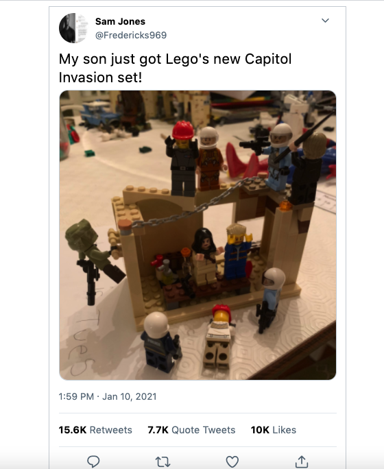 Lego discount 10621 capitol