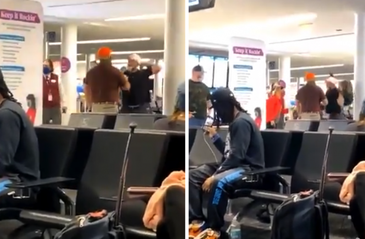 US Capitol rioter meltdown US Capitol rioter meltdown