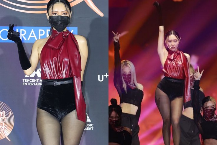 Hwasa Performance at Golden Disc Awards