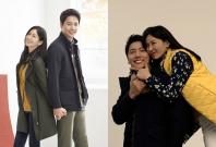 Kim So Yeon and Lee Sang Woo Kim So Yeon and Lee Sang Woo