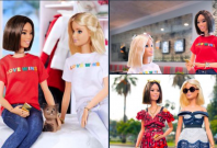 Barbie's collaboration with Aimee Song