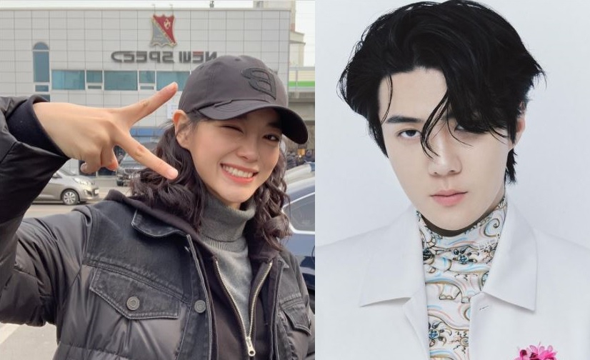 Kim Se Jung Exo Sehun Relationship Actress Reveals The Truth Responds To Malicious Comments