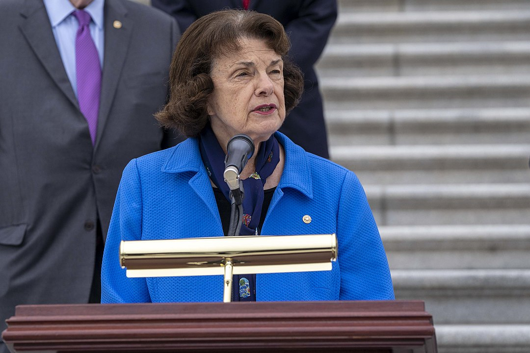 Dianne Feinstein Files Nomination to Run for Senate Again Amid