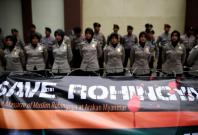 Malaysia rally against Rohingya 'genocide' worsens frictions with Myanmar Malaysia rally against Rohingya 'genocide' worsens frictions with Myanmar