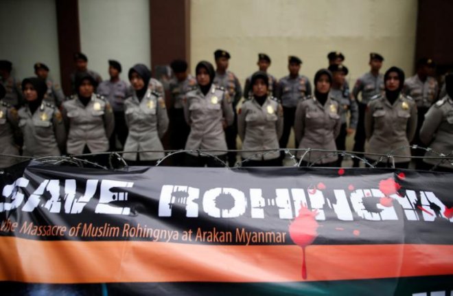 Malaysia rally against Rohingya 'genocide' worsens frictions with Myanmar Malaysia rally against Rohingya 'genocide' worsens frictions with Myanmar