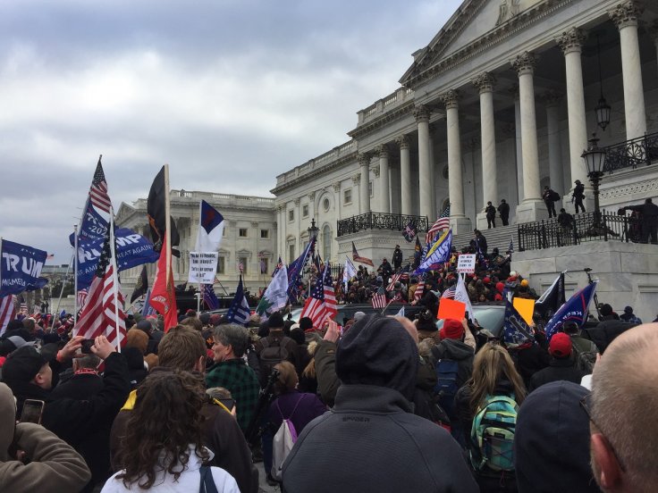 Capitol riots