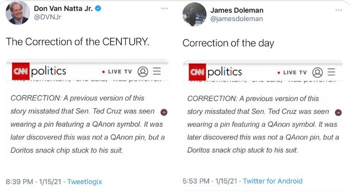 CNN correction 