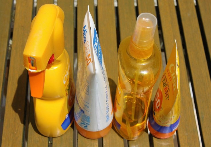 Sunscreen lotions