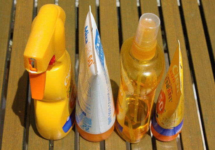 Sunscreen lotions Sunscreen lotions