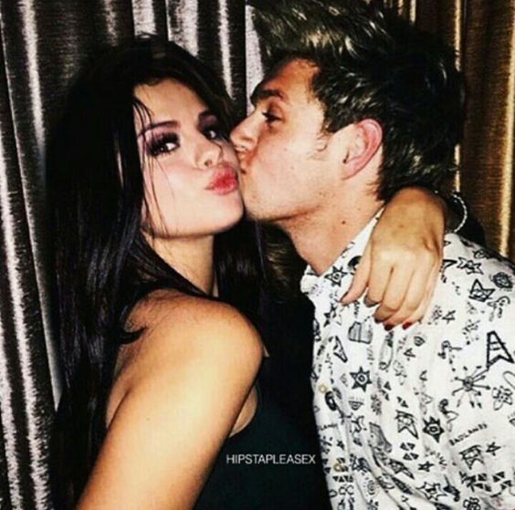 Niall Horman and Selena Gomez