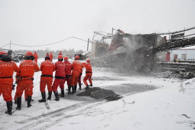 China coal mine