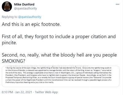 Twitter reaction Twitter reaction