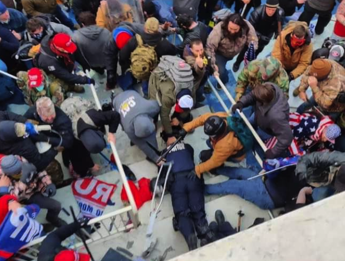 US Capitol riots