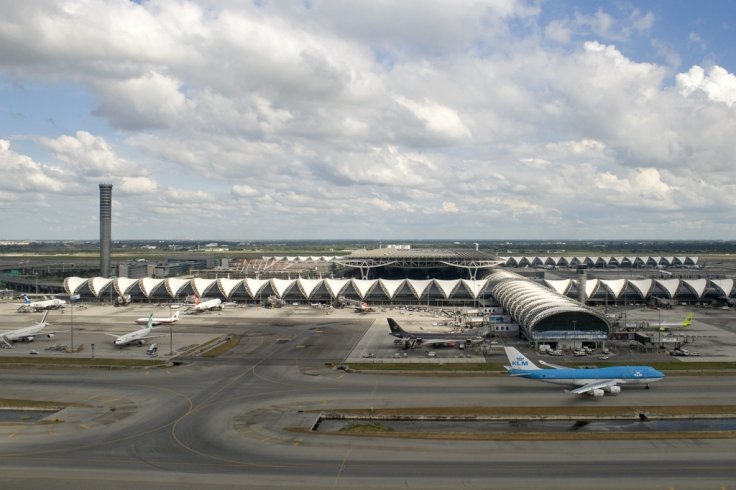 Suvarnabhumi airport