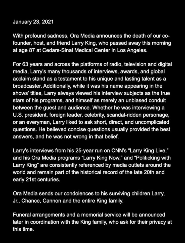 larry king 