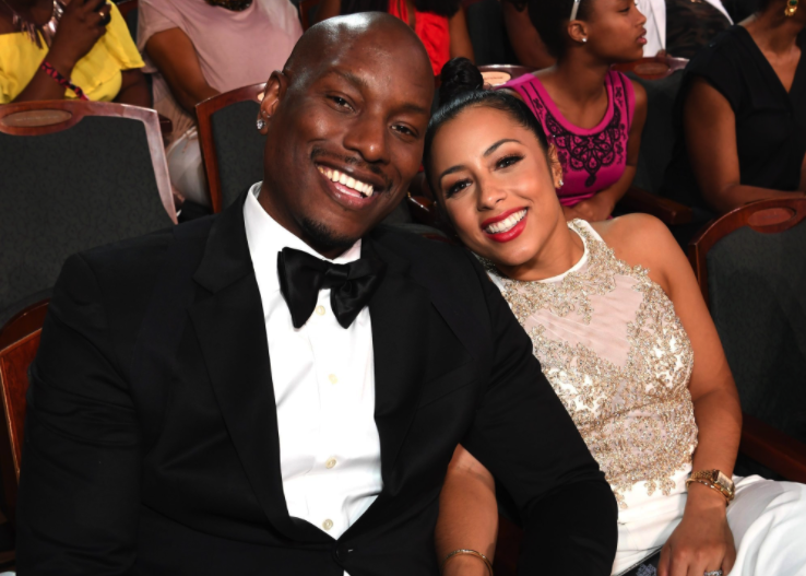 Tyrese and Samantha Gibson