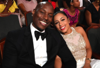 Tyrese and Samantha Gibson