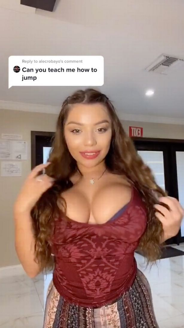 Katiana Kay How to jump video