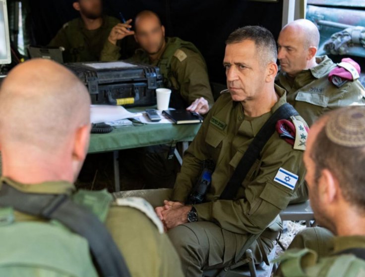 Israel's military chief Lt. Gen. Aviv Kohavi 