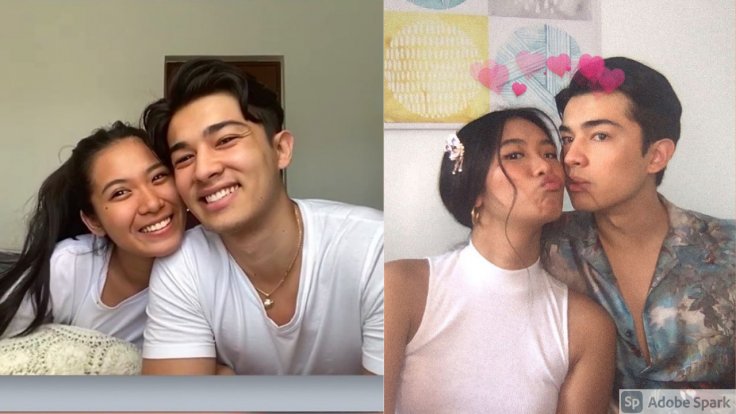 Lou Yanong and Andre Brouillette