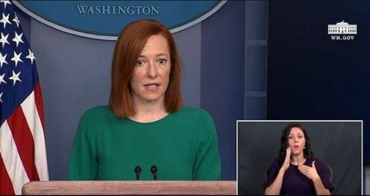 Jen Psaki and Heather Mewshaw