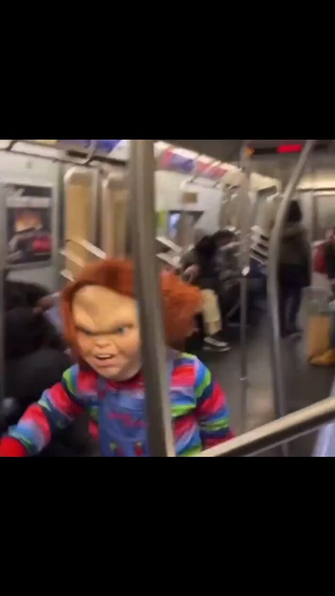 Subway Chucky 