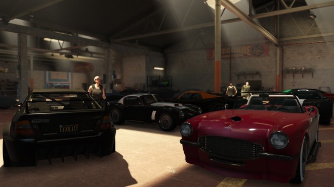 GTA 5 Online: Import/Export DLC