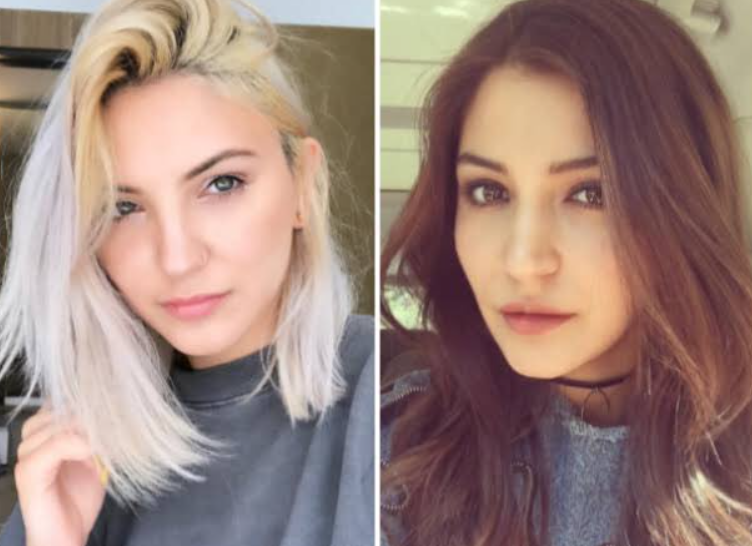 Who is Julia Michaels? Anushka Sharma's Doppelganger ...