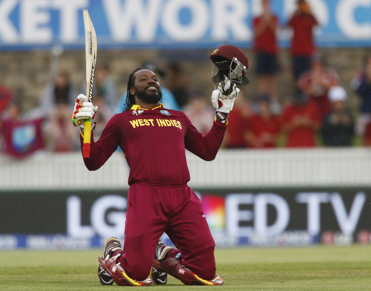 Chris Gayle dons special India-Pakistan suit, says will wear it on his