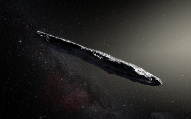 Oumuamua Comet