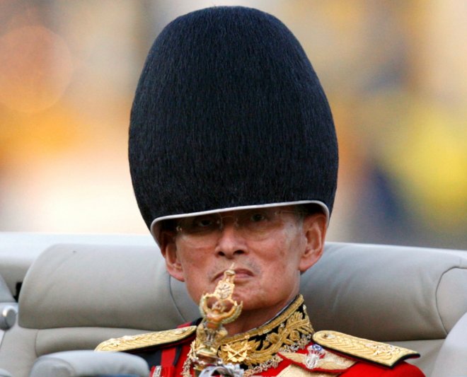 Thais celebrate late King Bhumibol's birthday by mass gathering