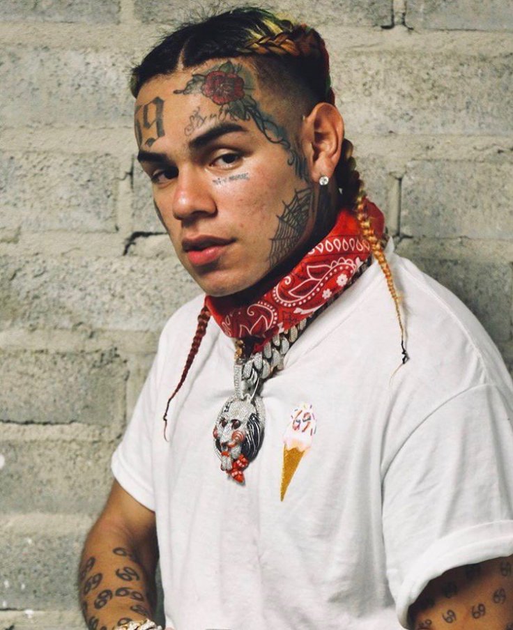 Tekashi 6ix9ine: Rapper Arrested Again in Dominican Republic on ...