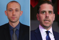 Daniel Alfin and Hunter Biden Daniel Alfin and Hunter Biden