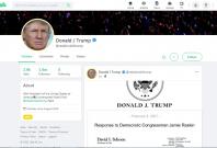Donald Trump Gab page Donald Trump Gab page