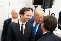 Jared Kushner and Donald Trump Jared Kushner and Donald Trump