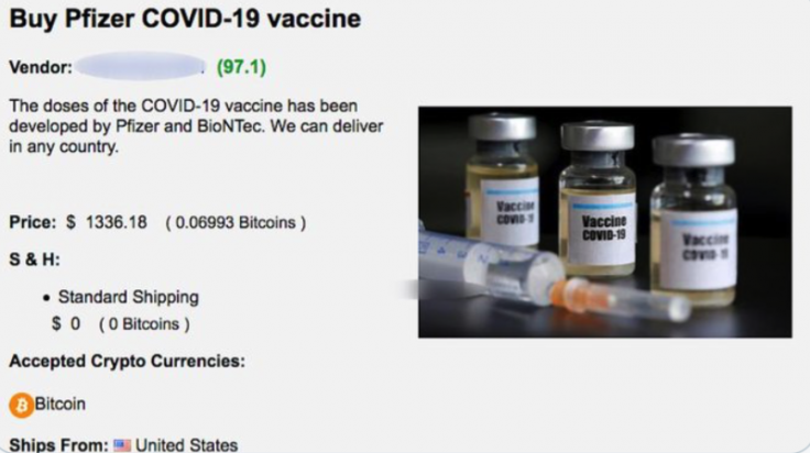 COVID-19 vaccine ad