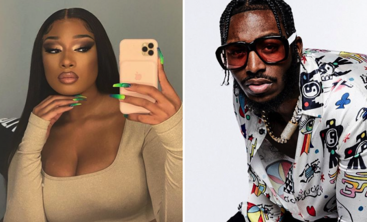Megan Thee Stallion and Pardi Fontaine Megan Thee Stallion and Pardi Fontaine