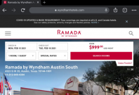 Ramada by Wyndham Austin South