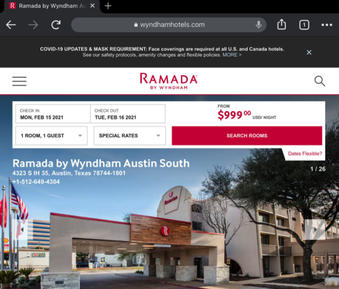 Ramada by Wyndham Austin South