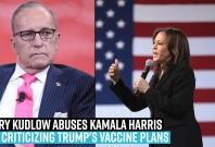 larry-kudlow-abuses-kamala-harris-for-criticizing-trumps-vaccine-plans