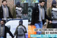 got-actors-rose-leslie-kit-harington-welcome-their-first-child got-actors-rose-leslie-kit-harington-welcome-their-first-child