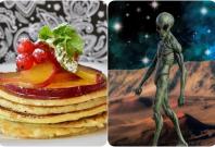 aliens pancake