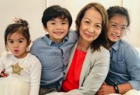 Olivia, Edison, Colette and Loan Le Olivia, Edison, Colette and Loan Le