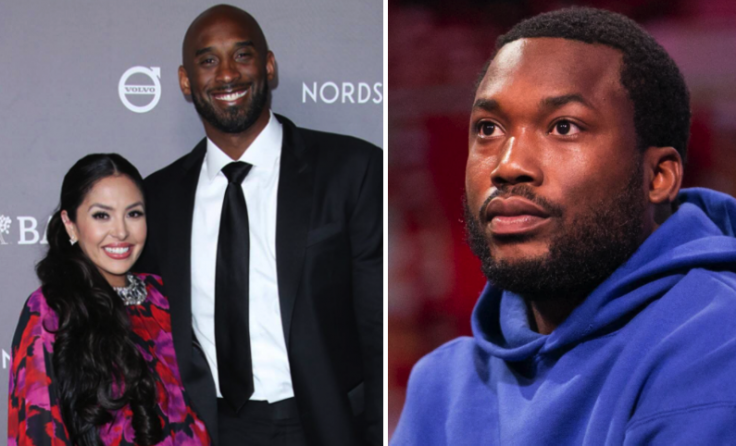 Vanessa and Kobe Bryant and Meek Mill