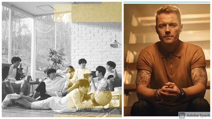 Boyzone's Ronan Keating Rubs the BTS Army Wrong Way