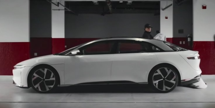 Lucid Air electric sedan