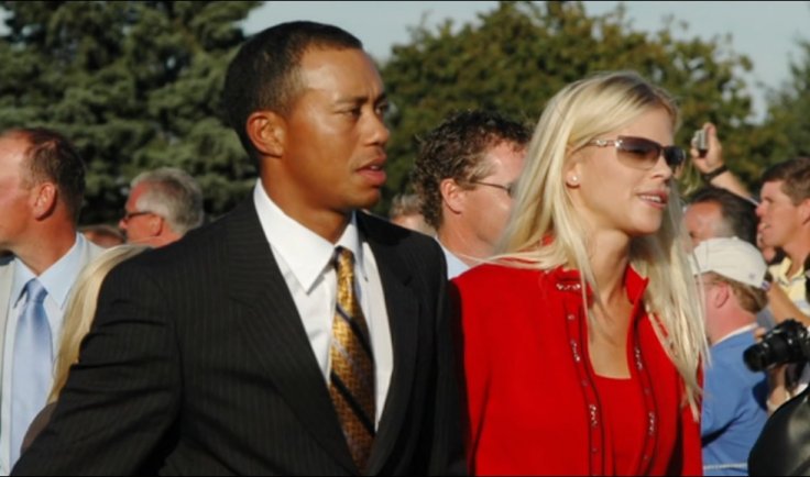 Tiger Woods and Elin Nordegren 