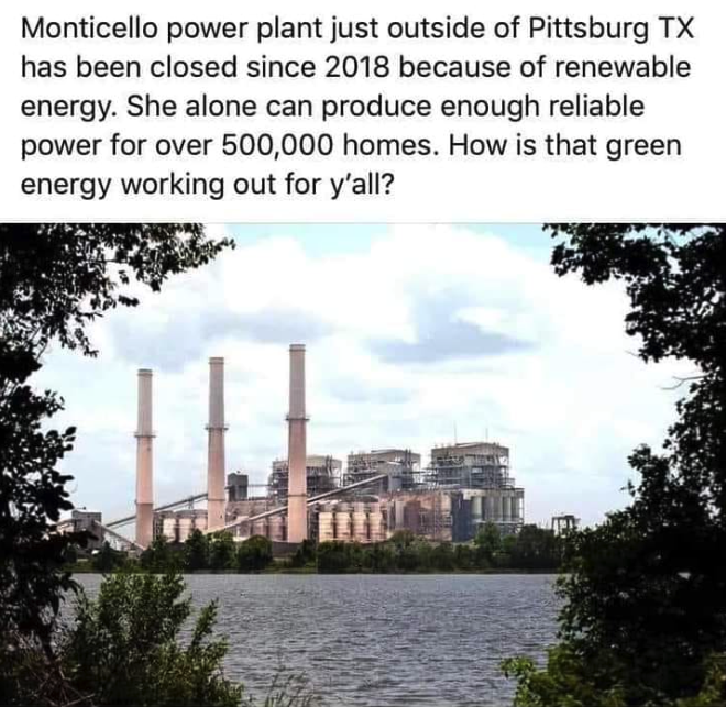 Monticello power plant Monticello power plant