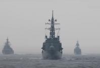 US Military vessels in South China Sea US Military vessels in South China Sea