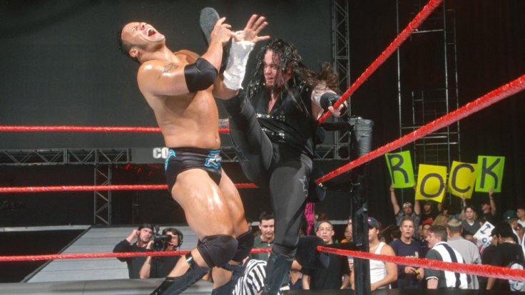 The Rock and The Undertaker The Rock and The Undertaker